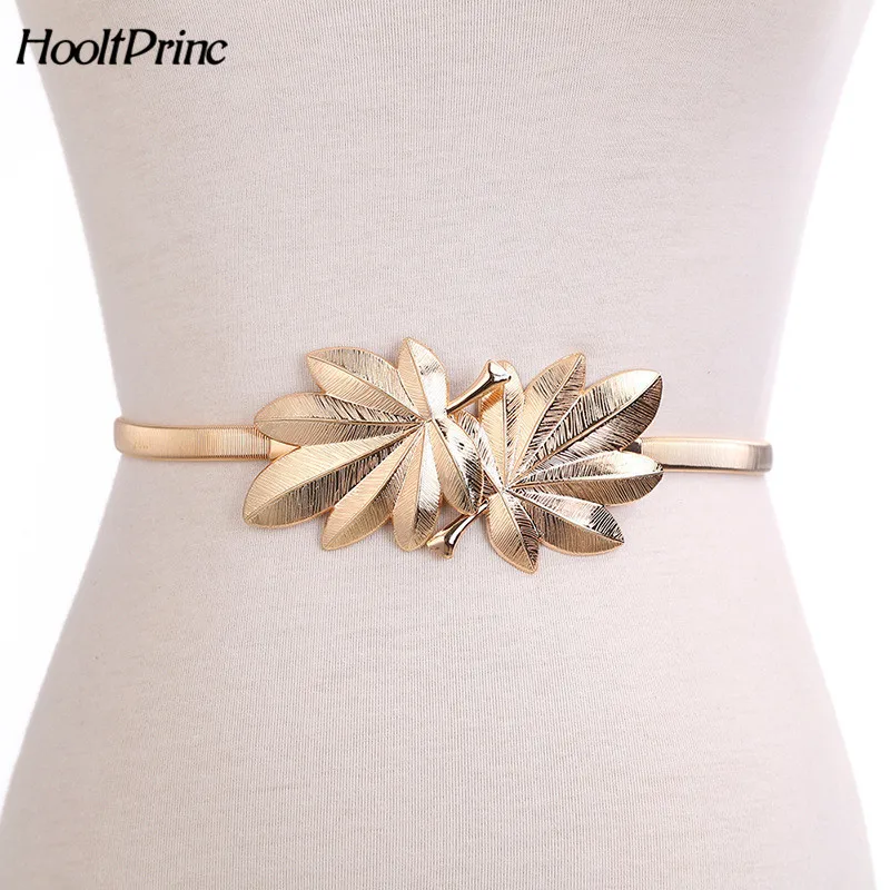 Brandgold leaf shape Wedding designer Elastic belts for women girl,Stretch Skinny Waist Belt Cummerbunds metal female belt
Brandgold leaf shape Wedding designer Elastic belts for women girl,Stretch Skinny Waist Belt Cummerbunds metal female belt