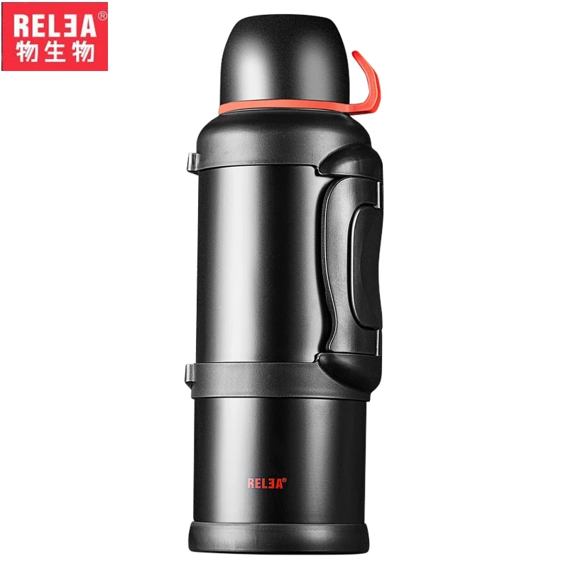 4L/2.8L Thermos Bottle Flask with family Kettle Outdoor Double Walled Stainless Steel Vacuum Insulated Capacity My Water Bottle
4L/2.8L Thermos Bottle Flask with family Kettle Outdoor Double Walled Stainless Steel Vacuum Insulated Capacity My Water Bottle
