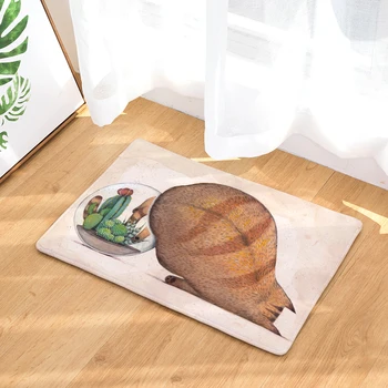 Welcome Floor Mat Strange Creatures Printing Flannel Entrance Carpet 40x60cm 50X80CM Kitchen Rug Bathroom Non-Slip Tapete
Welcome Floor Mat Strange Creatures Printing Flannel Entrance Carpet 40x60cm 50X80CM Kitchen Rug Bathroom Non-Slip Tapete