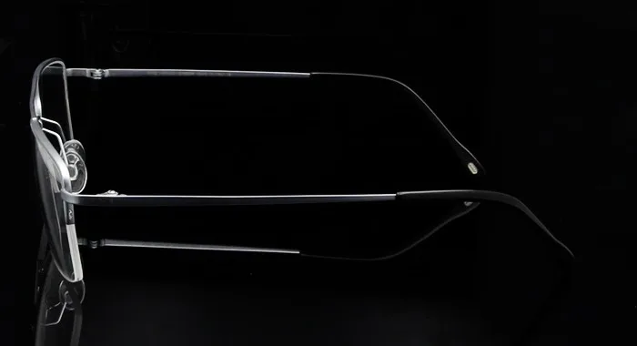 Another view of Silver Esnbie E0130 Eyeglasses