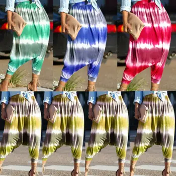 New Womens Floral Cross-panta Trousers Ladies Stretch Pants Colors Loose Plus Size 2019
New Womens Floral Cross-panta Trousers Ladies Stretch Pants Colors Loose Plus Size 2019