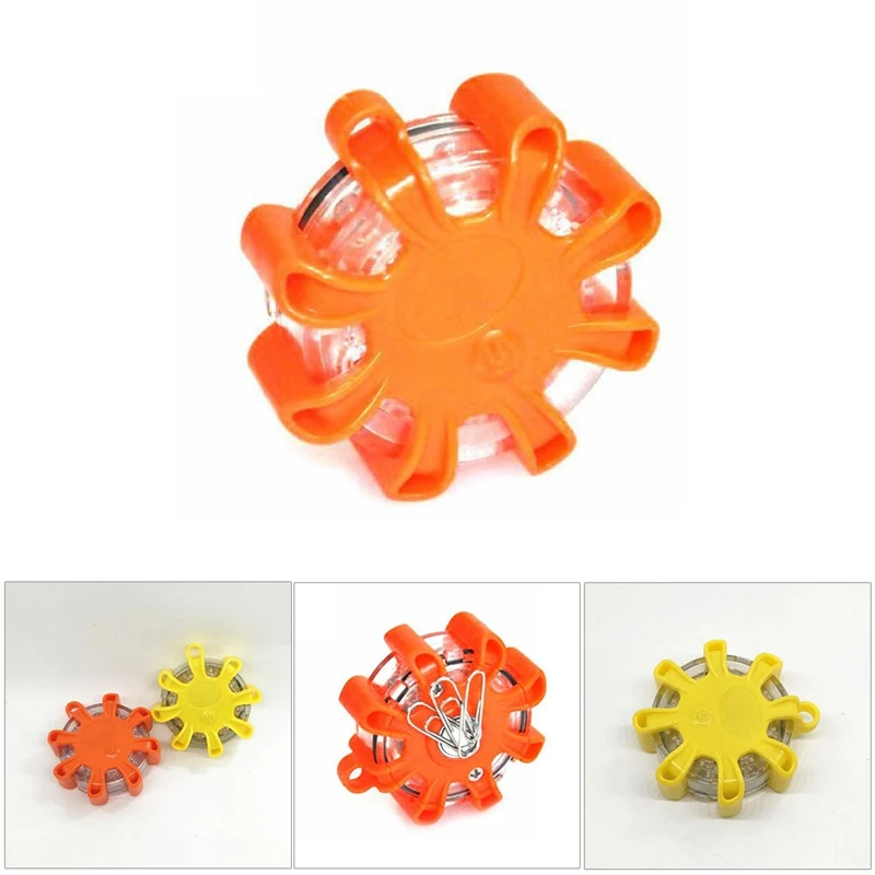 Car 8 LED Motorcycle Round Beacon Emergency Strobe Flashing Warning Lights Round Car Road Safety Light Random Color
Car 8 LED Motorcycle Round Beacon Emergency Strobe Flashing Warning Lights Round Car Road Safety Light Random Color
