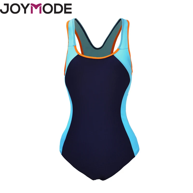 JOYMODE One Piece Sport Bikini Swimsuit Female Women Patchwork Swimwear Professional Sports Full Brief Monokini Bodysuit Plus -D
JOYMODE One Piece Sport Bikini Swimsuit Female Women Patchwork Swimwear Professional Sports Full Brief Monokini Bodysuit Plus -D