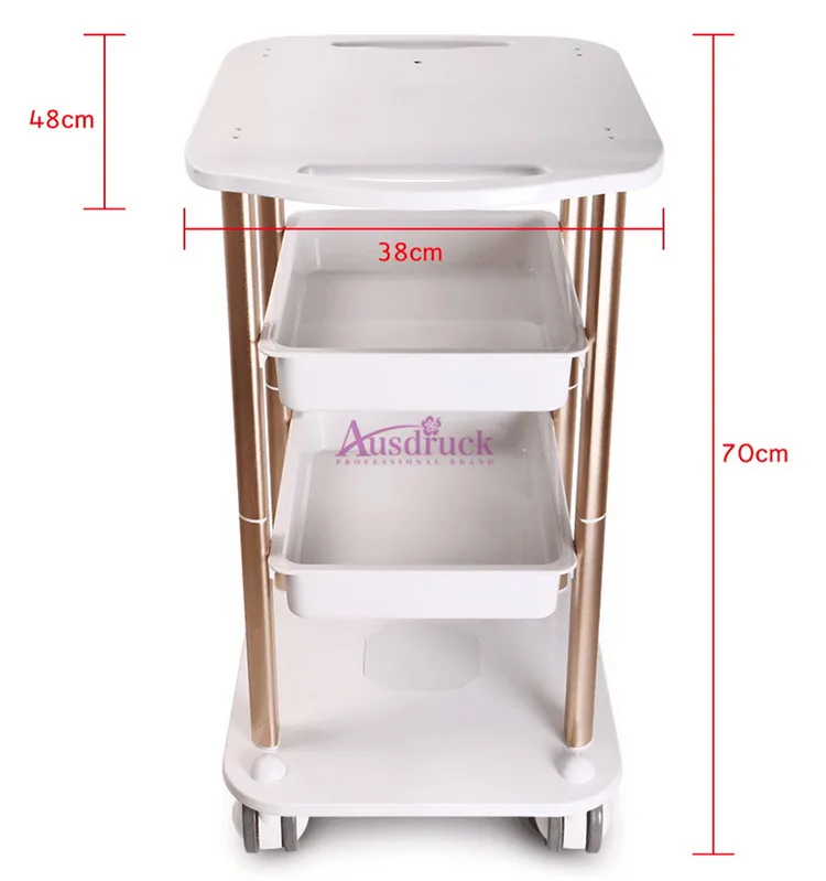 4Models Trolley Stand Cart Assembled For Ultrasonic Cavitation RF Massage Beauty Machine
4Models Trolley Stand Cart Assembled For Ultrasonic Cavitation RF Massage Beauty Machine