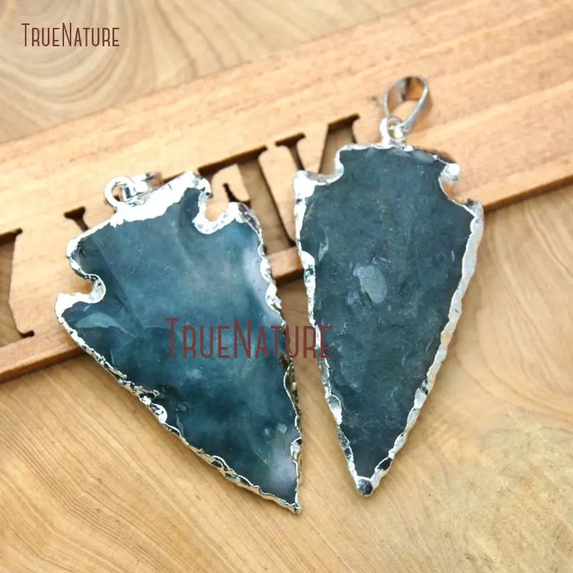 10Pcs Silver Plated Hammered Arrowhead Pendant Jaspers Pendant Approx 41x23mm PM15747
10Pcs Silver Plated Hammered Arrowhead Pendant Jaspers Pendant Approx 41x23mm PM15747