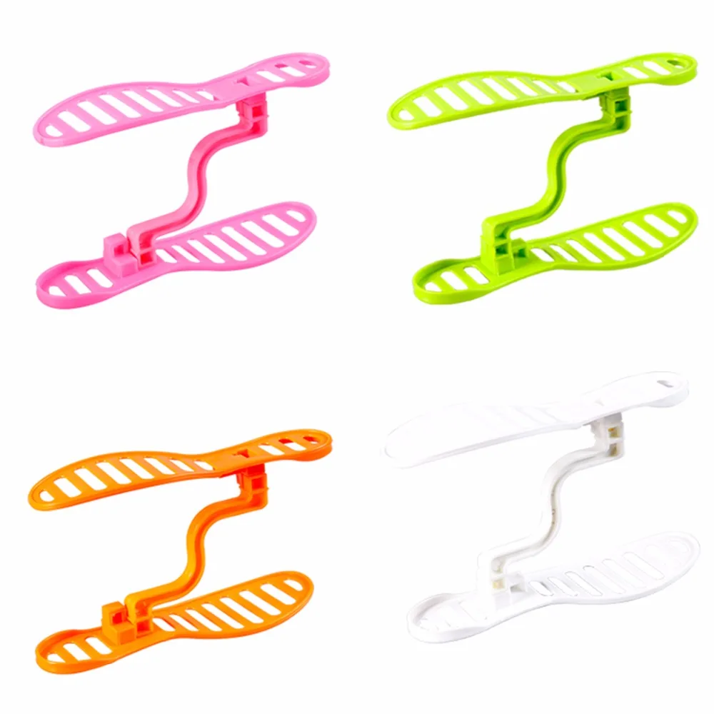Space Saving ABS Shoes Holder Organizer Storage Rack Plastic Shoe Organizer Shelves
Space Saving ABS Shoes Holder Organizer Storage Rack Plastic Shoe Organizer Shelves