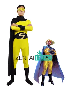 Free Shipping DHL 2017 Sentry Costume NEW Black and Yellow Superhero Costume with Cape Cosplay Costume 16122802
Free Shipping DHL 2017 Sentry Costume NEW Black and Yellow Superhero Costume with Cape Cosplay Costume 16122802