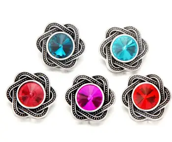 10pcs/Lot Mix 18mm Snap Button Jewelry Charm Rhinestone Ginger Button For Snap Fit DIY Snap Bracelets&Bangles Accessory
10pcs/Lot Mix 18mm Snap Button Jewelry Charm Rhinestone Ginger Button For Snap Fit DIY Snap Bracelets&Bangles Accessory