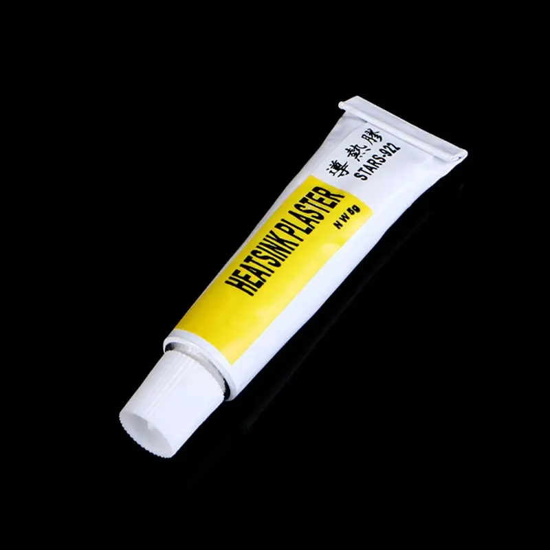 Thermal Silicone Adhesive Compound Glue Conductive Heatsink Plaster For Electronic CPU GPU
Thermal Silicone Adhesive Compound Glue Conductive Heatsink Plaster For Electronic CPU GPU