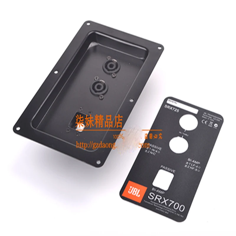 5pcs/lot JBL speaker wiring back panel professional stage speaker junction box dual 4-core ohm head send stickers
5pcs/lot JBL speaker wiring back panel professional stage speaker junction box dual 4-core ohm head send stickers