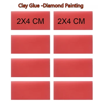 2.*4 cm 10 glue Diamond Painting Tool Clay Glue Mud Diamond Embroidery Tool Glue for square and round drill Accessories
2.*4 cm 10 glue Diamond Painting Tool Clay Glue Mud Diamond Embroidery Tool Glue for square and round drill Accessories