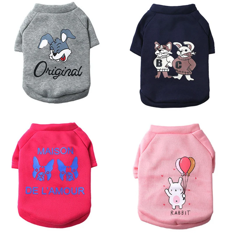 French Bulldog Clothes Pets Dogs Clothing Puppy Dog Costume Soft Cat Dog Costume Cotton Pet Shirt Clothing For Dogs Ropa Perro
French Bulldog Clothes Pets Dogs Clothing Puppy Dog Costume Soft Cat Dog Costume Cotton Pet Shirt Clothing For Dogs Ropa Perro