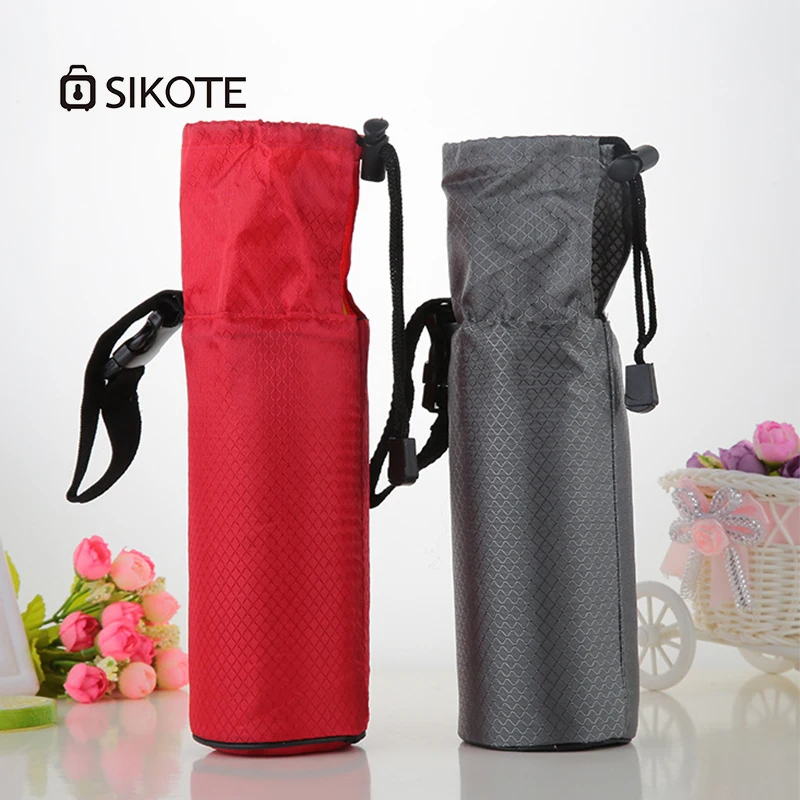 SIKOTE Cylinder Lunch Bag For Water Bottle Insulated Sport Camping Hike Running Water Vacuum Bottle Bag For Business Traveling
SIKOTE Cylinder Lunch Bag For Water Bottle Insulated Sport Camping Hike Running Water Vacuum Bottle Bag For Business Traveling