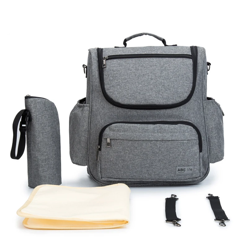 New Waterproof Maternity Nappy Bag Large Capacity Infant Baby Travel Backpack Bottles Storage Nipple Nursing Bags for Baby Care
New Waterproof Maternity Nappy Bag Large Capacity Infant Baby Travel Backpack Bottles Storage Nipple Nursing Bags for Baby Care