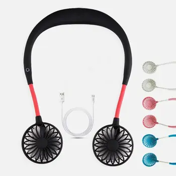 Hands-free Neck Band Hands-Free Hanging USB Rechargeable Dual Fan Mini Air Cooler Summer Portable
Hands-free Neck Band Hands-Free Hanging USB Rechargeable Dual Fan Mini Air Cooler Summer Portable