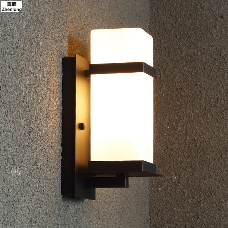 Led Wall Lamp Modern Outdoor Villa Wall Light Waterproof Garden Light Balcony Aisle Door AC85-265V Wall Luminaire E27 Bulb
Led Wall Lamp Modern Outdoor Villa Wall Light Waterproof Garden Light Balcony Aisle Door AC85-265V Wall Luminaire E27 Bulb
