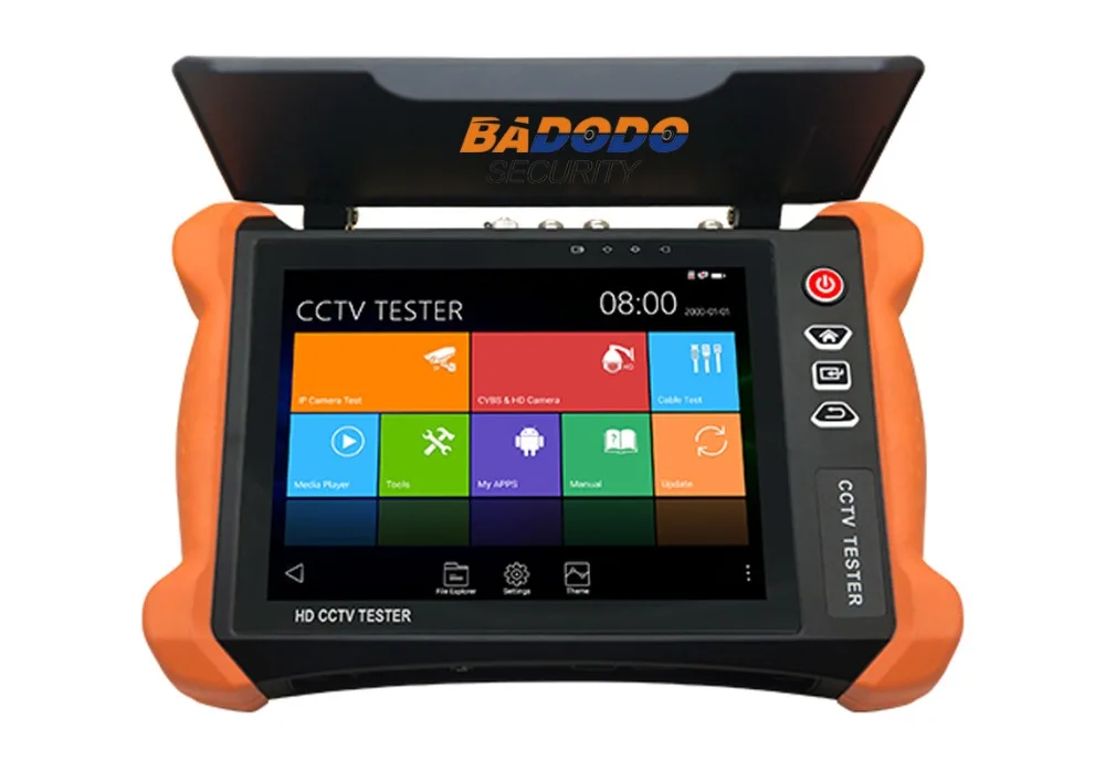 8 Inch 2K retina display with Anti-sunlight Cover HD CCTV tester, Testing Equipment, Testing Monitor, Basic Model X9-ADH
8 Inch 2K retina display with Anti-sunlight Cover HD CCTV tester, Testing Equipment, Testing Monitor, Basic Model X9-ADH