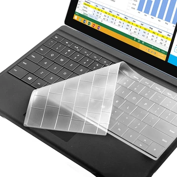 Ultra-Thin Clear Tpu For Microsoft Surface 3 10.8 Inch Laptop Protective Film Keyboard Cover Skin
Ultra-Thin Clear Tpu For Microsoft Surface 3 10.8 Inch Laptop Protective Film Keyboard Cover Skin