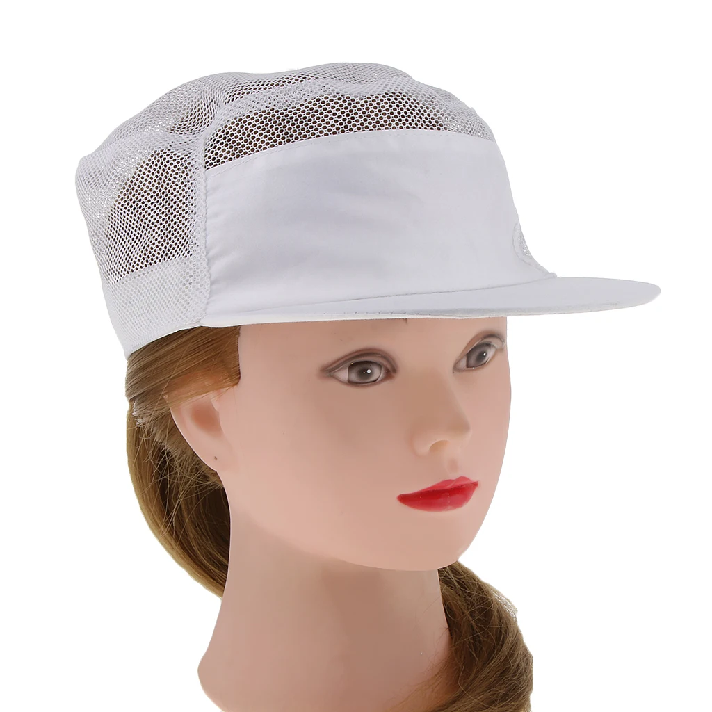 White Mesh Chef Hat Waiters Hat Snap-back Food Service Uniform Apparel Unisex for Catering Bakery Hotel Workers
White Mesh Chef Hat Waiters Hat Snap-back Food Service Uniform Apparel Unisex for Catering Bakery Hotel Workers