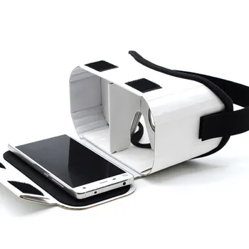 Orsda Light Castle Google Cardboard 2 2.0 Virtual Reality VR BOX II Glasses For 3.5 -