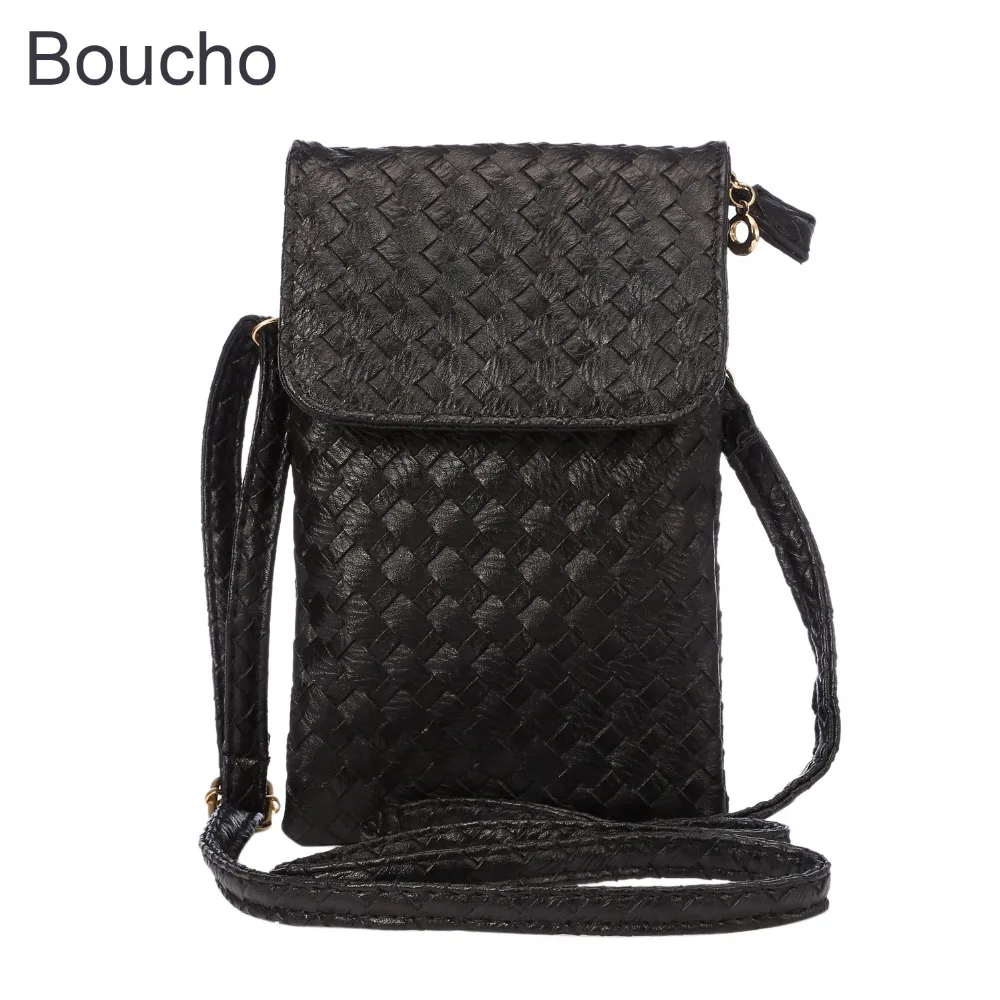 Boucho 5.7" Woven Pattern Portable Universal Women Bag for Samsung Galaxy S8 S9 Plus Phone Case for iPhone 8 7 plus 6S X Holster
Boucho 5.7" Woven Pattern Portable Universal Women Bag for Samsung Galaxy S8 S9 Plus Phone Case for iPhone 8 7 plus 6S X Holster