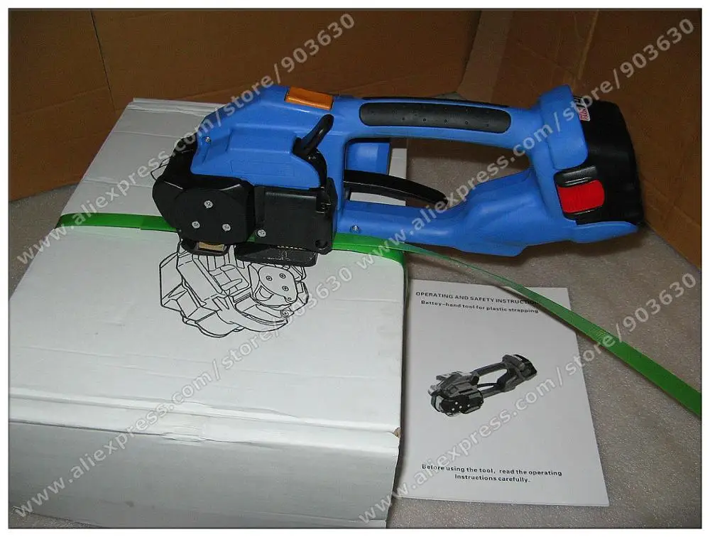 Lowest Facotry Price Best Quality DD160 Portable Battery Powered PET &PP& Plastic Strapping Machine Hand Strapping Tool
Lowest Facotry Price Best Quality DD160 Portable Battery Powered PET &PP& Plastic Strapping Machine Hand Strapping Tool