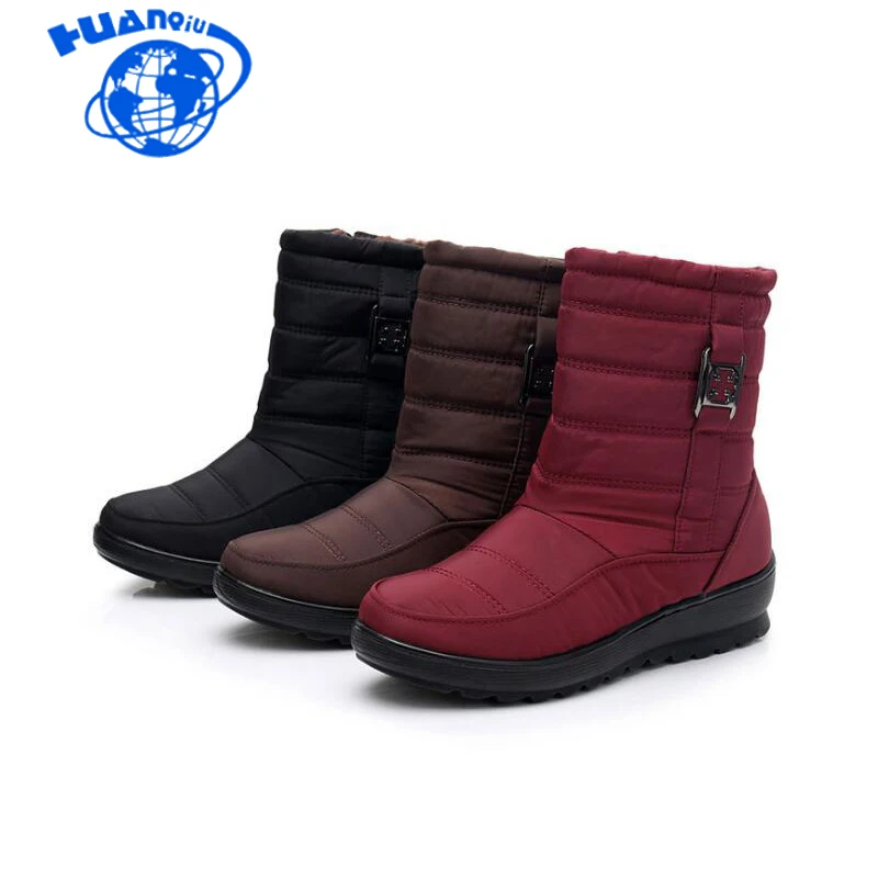 HUANQIU Snow Boots 2018 Brand Women Winter Boots Mother Shoes Waterproof Flexible Women Fashion Casual Boots Plus Size Wyq176
HUANQIU Snow Boots 2018 Brand Women Winter Boots Mother Shoes Waterproof Flexible Women Fashion Casual Boots Plus Size Wyq176