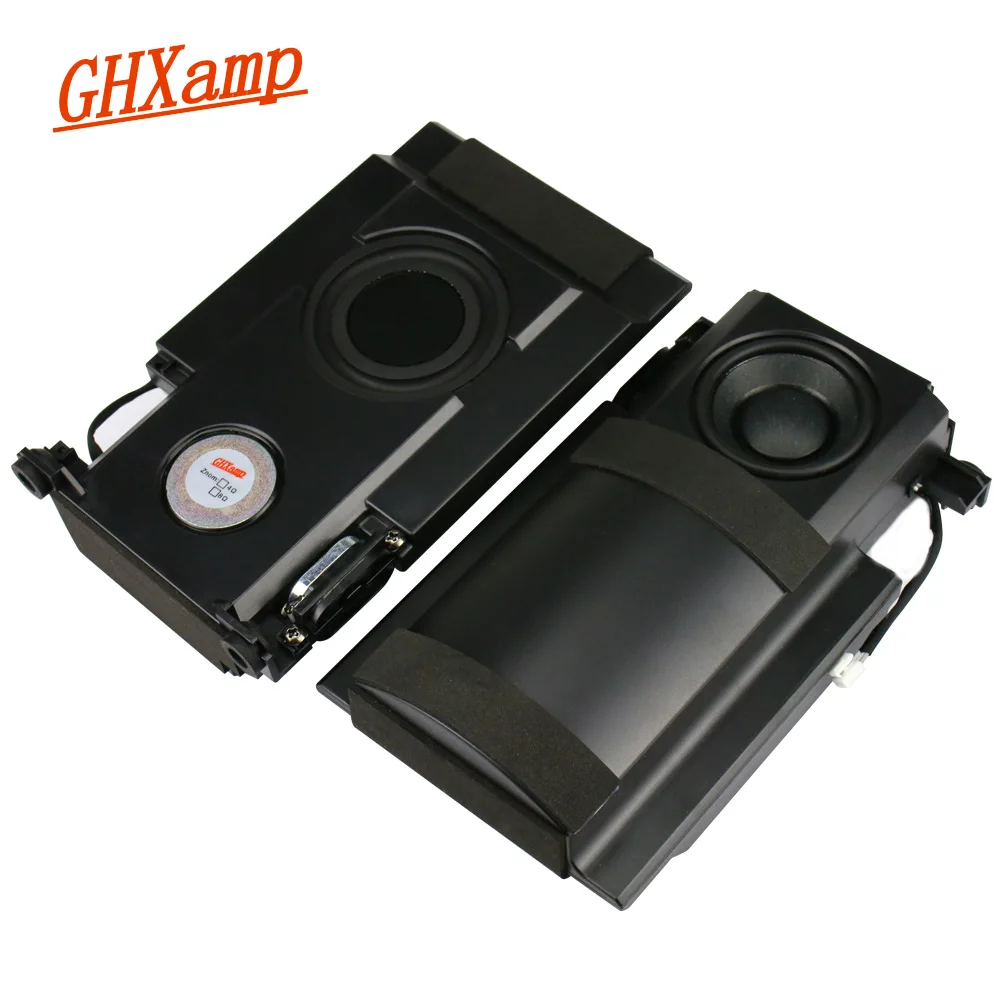 Two-way TV Speaker High-end Passive Speaker Bass Small Steel Gun 8ohm 15W 185*110mm 1Pairs
Two-way TV Speaker High-end Passive Speaker Bass Small Steel Gun 8ohm 15W 185*110mm 1Pairs