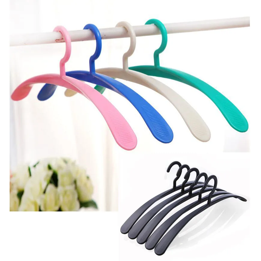20 Pcs Strong Anti-slip Wide Shoulder Plastic Shirts Clothes Hanger ,Half-moon Arched Simple Design Colorful Coats Hanger Rack
20 Pcs Strong Anti-slip Wide Shoulder Plastic Shirts Clothes Hanger ,Half-moon Arched Simple Design Colorful Coats Hanger Rack