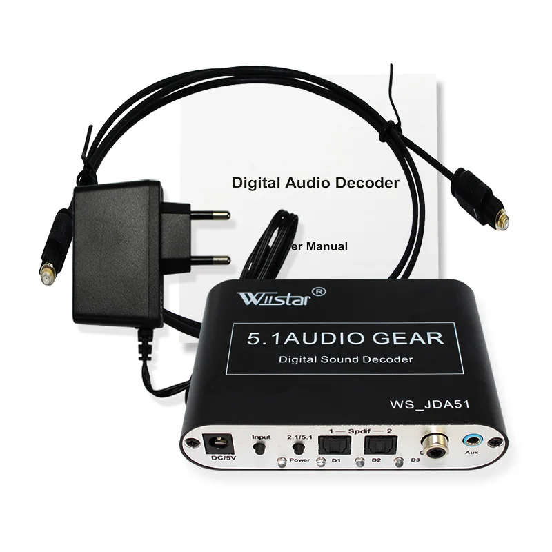2 Channel To 5.1 Channel Converter
