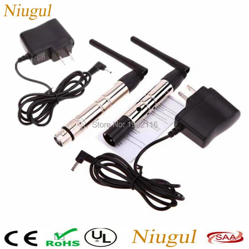 Niugul DMX Wireless Transmitter Receiver DMX512 Laser/Beam/Par Light Controller 2.4G For Stage Effect DMX Transmitter Receiver
Niugul DMX Wireless Transmitter Receiver DMX512 Laser/Beam/Par Light Controller 2.4G For Stage Effect DMX Transmitter Receiver