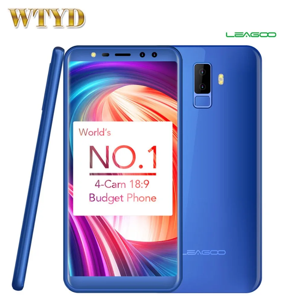 LEAGOO M9 Android 7.0 System FOTA upgrade MT6580A Quad Core 1.3Ghz 2850mAh RAM 2GB+ROM 16GB 5.5 inch 8.0MP 3G Mobile Phones
LEAGOO M9 Android 7.0 System FOTA upgrade MT6580A Quad Core 1.3Ghz 2850mAh RAM 2GB+ROM 16GB 5.5 inch 8.0MP 3G Mobile Phones