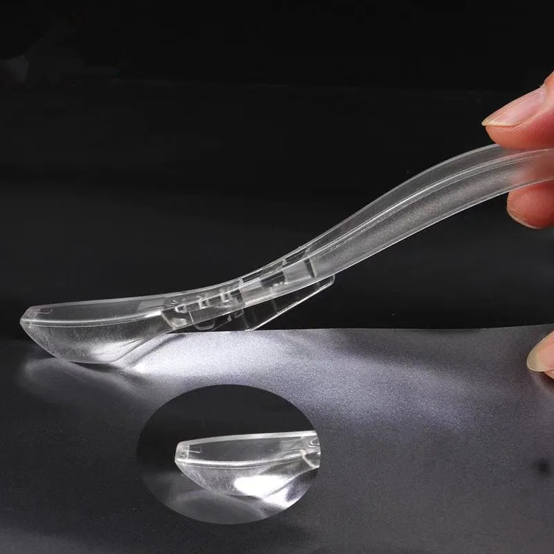 14.5*2cm Transparent Vinyl Liner Cutters For Car Vinyl Film Cutting Cutter Tool 3d Carbon Fiber Cut Knife
14.5*2cm Transparent Vinyl Liner Cutters For Car Vinyl Film Cutting Cutter Tool 3d Carbon Fiber Cut Knife