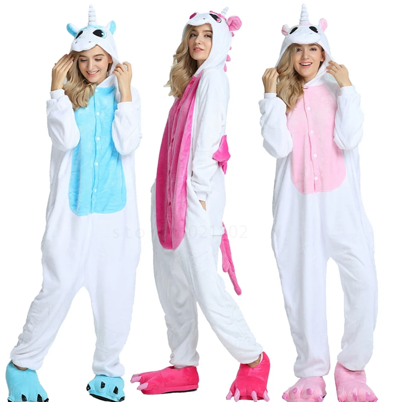 Kigurumi Unicorn Pajama Adult Animal Unicorn Shark Onesie Women Men Couple Winter Pajamas Suit Kegurumi Sleepwear Flannel Pijama
Kigurumi Unicorn Pajama Adult Animal Unicorn Shark Onesie Women Men Couple Winter Pajamas Suit Kegurumi Sleepwear Flannel Pijama