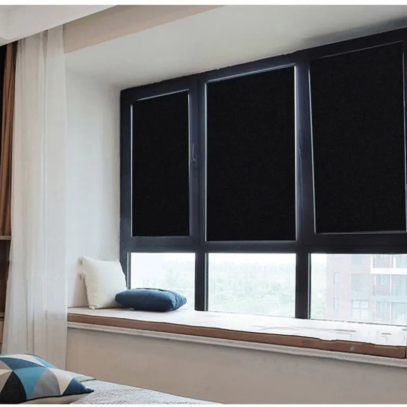 70/80/90*200cm Window Blackout Film Anti-UV 100% Light Blocking Privacy Static Cling Frosted Glass Sticker Decorative Vinyl Film
70/80/90*200cm Window Blackout Film Anti-UV 100% Light Blocking Privacy Static Cling Frosted Glass Sticker Decorative Vinyl Film