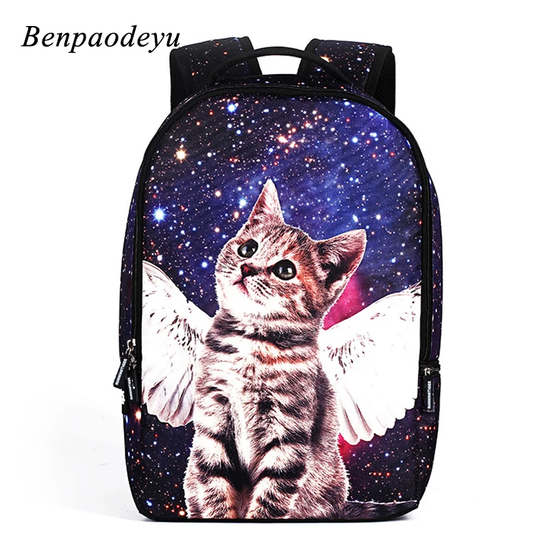 Fashion Backpack School Bags for Teenage Girls Boys Travel Shoulder Backpack Cartoon Print Cat Rucksack Laptop Backpack Colorful
Fashion Backpack School Bags for Teenage Girls Boys Travel Shoulder Backpack Cartoon Print Cat Rucksack Laptop Backpack Colorful
