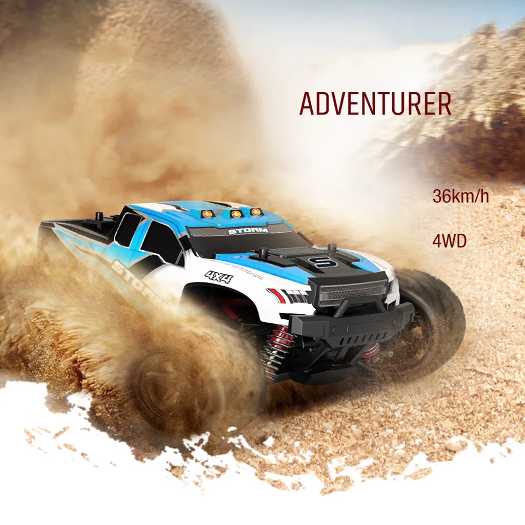 7km/h high speed HighSpeed Off Road bigfoot 2.4 GHz Remote Control 1/18 RC Trucks Gifts For Boys Z418
7km/h high speed HighSpeed Off Road bigfoot 2.4 GHz Remote Control 1/18 RC Trucks Gifts For Boys Z418