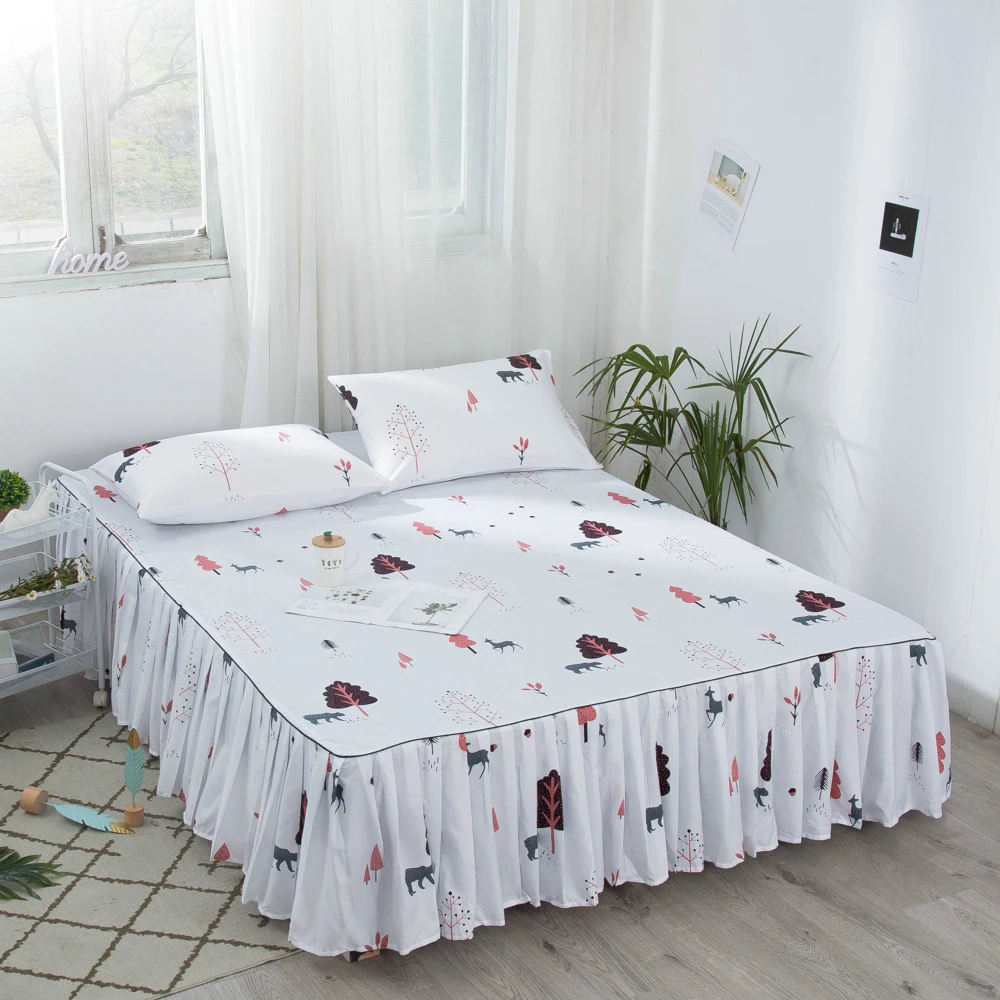Cartoon printed bed skirt king queen full twin mattress cover with elastic rubber band bed cover bedspread fitted sheet
Cartoon printed bed skirt king queen full twin mattress cover with elastic rubber band bed cover bedspread fitted sheet