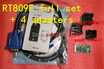 Free Shipping! VGA LCD USB programmer RT809F Serial ISP Programmer PC Repair 24-25-93 serise IC RTD2120 Better then EP1130B
Free Shipping! VGA LCD USB programmer RT809F Serial ISP Programmer PC Repair 24-25-93 serise IC RTD2120 Better then EP1130B