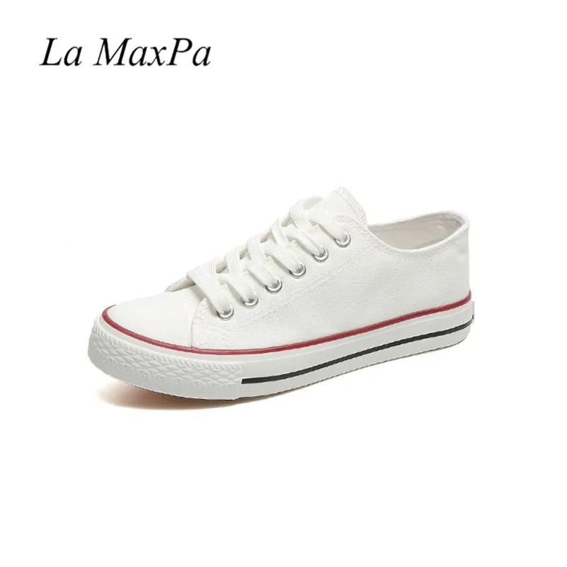 Women Casual Sneakers 2018 New White Canvas Shoes Female Spring Summer Woman Students Walking Shoes Zapatos Tenis Feminino
Women Casual Sneakers 2018 New White Canvas Shoes Female Spring Summer Woman Students Walking Shoes Zapatos Tenis Feminino