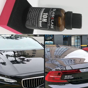 10H 30ML Car Nano Liquid Ceramic Coating Anti Scratch Glass Anti-fog Agent Kit Silicon dioxide
10H 30ML Car Nano Liquid Ceramic Coating Anti Scratch Glass Anti-fog Agent Kit Silicon dioxide