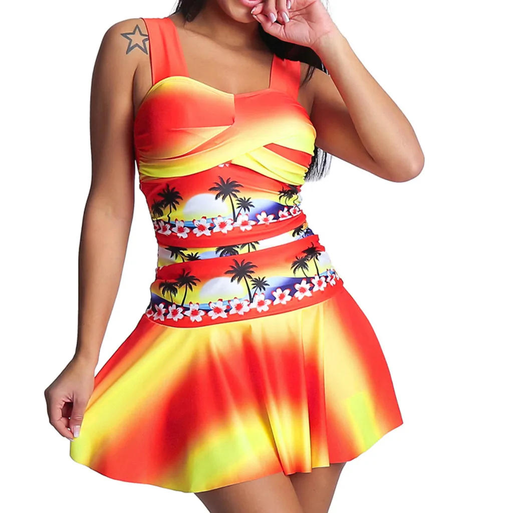 KANCOOLD Swim Clothes Women Sexy Plus Size Coconut Print Gradient Two Piece Suits Swimwear Women Summer Loose Beach Swimsuit
KANCOOLD Swim Clothes Women Sexy Plus Size Coconut Print Gradient Two Piece Suits Swimwear Women Summer Loose Beach Swimsuit