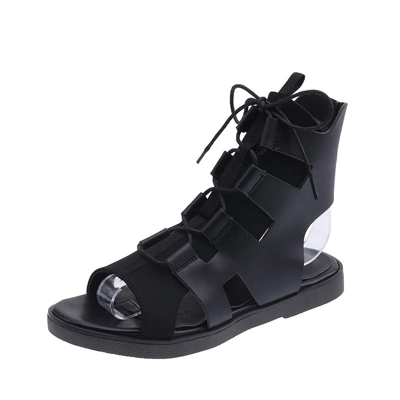 2019 New Women Breathable Non-Slip Lace-Up Sandals Fashion White Casual Shoes Female Summer Footwear Ladies Sexy Flats #APRAYY01
2019 New Women Breathable Non-Slip Lace-Up Sandals Fashion White Casual Shoes Female Summer Footwear Ladies Sexy Flats #APRAYY01