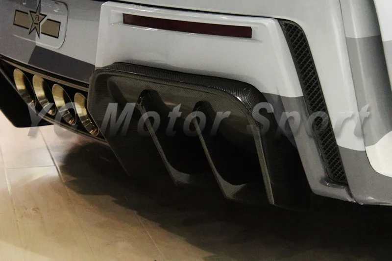 2014-2015 Chevrolet Corvette C7 Gemini Design Style Rear Diffuser FRP (18)