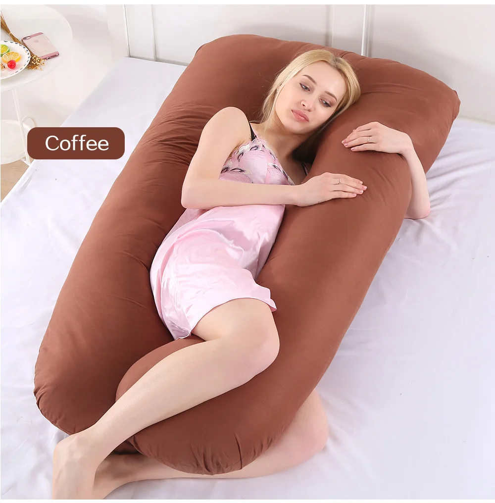 70*130CM New Mother Side Sleeper Pillow Full Body Pillow for Pregnant Women Prenatal Body Pillow Baby Nursing Cushion
70*130CM New Mother Side Sleeper Pillow Full Body Pillow for Pregnant Women Prenatal Body Pillow Baby Nursing Cushion