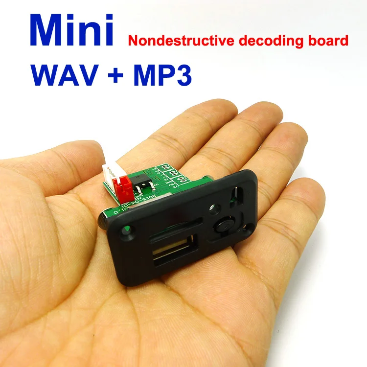 5V12V Mini MP3 decoder board TF USB read card power amplifier pre installed C4B3 player (MP3 player
5V12V Mini MP3 decoder board TF USB read card power amplifier pre installed C4B3 player (MP3 player