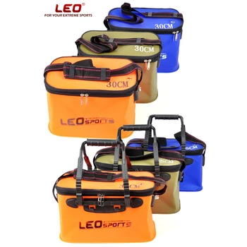 LEO High Quality EVA Folding Fishing Bucket 30 CM 35CM Length Carp Fishing Foldable Bag Fishing Water Tank With Belt
LEO High Quality EVA Folding Fishing Bucket 30 CM 35CM Length Carp Fishing Foldable Bag Fishing Water Tank With Belt