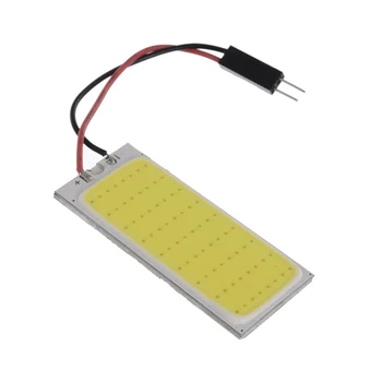 1 Pcs COB 36 LED Car Light 12V 24V 36 SMD Indoor Lamps With T10 + Festoon Adapters Auto accessiores
1 Pcs COB 36 LED Car Light 12V 24V 36 SMD Indoor Lamps With T10 + Festoon Adapters Auto accessiores