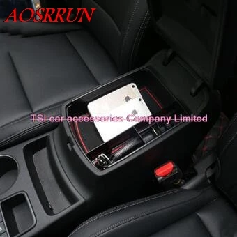 For 17 Kia Sportage New Car Console Center Armrest Secondary Storage Box Pallet