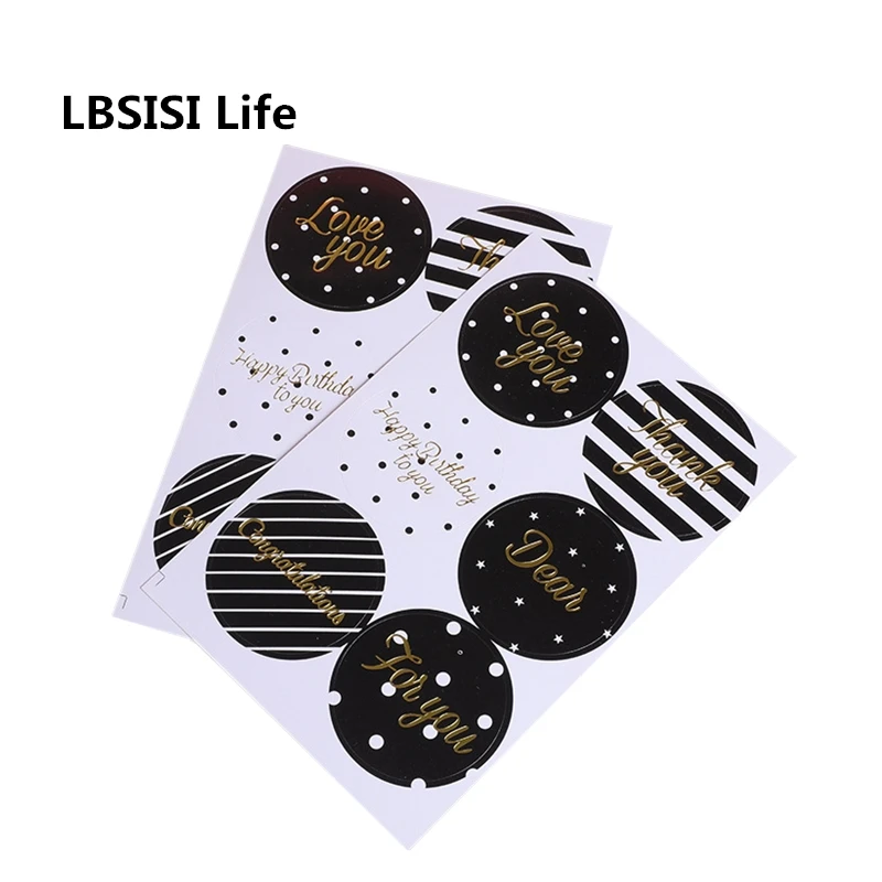 LBSISI Life 102pcs Simple Round Dot Thank You Paper Color Stickers Decoration Labels Seal Scrapbook DIY Gift Cookie Cake Candy 
LBSISI Life 102pcs Simple Round Dot Thank You Paper Color Stickers Decoration Labels Seal Scrapbook DIY Gift Cookie Cake Candy